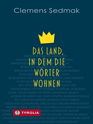cover image of Das Land, in dem die Wörter wohnen